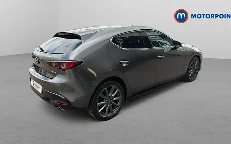 Used Mazda 3 Exclusive-Line 122 HP (89 kW) 2023 Grey Hatchback