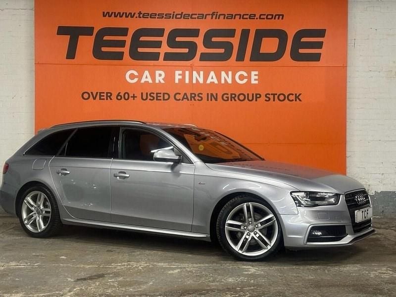Used Audi A4 S-Line 150 HP (110 kW) 2015 Silver Estate