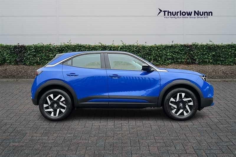 Used Vauxhall Mokka Design Edition 100 kW (136 HP) 2024 Blue SUV