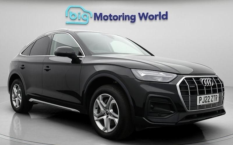 Used 2025 Audi Q5 Sportback Sport SUV | £28,300 - Image 1/4