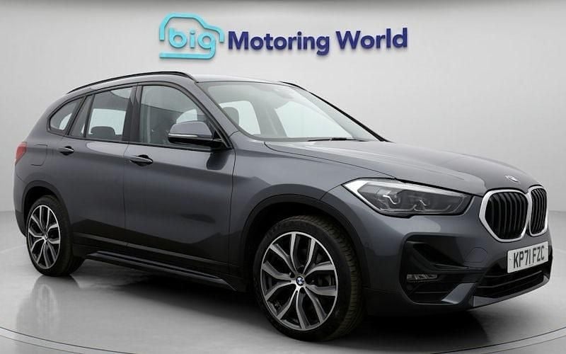 Used BMW X1 Sport Line 221 HP (162 kW) 2021 Grey SUV
