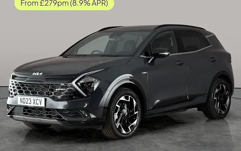 Used Kia Sportage GT-Line 265 HP (194 kW) 2023 SUV