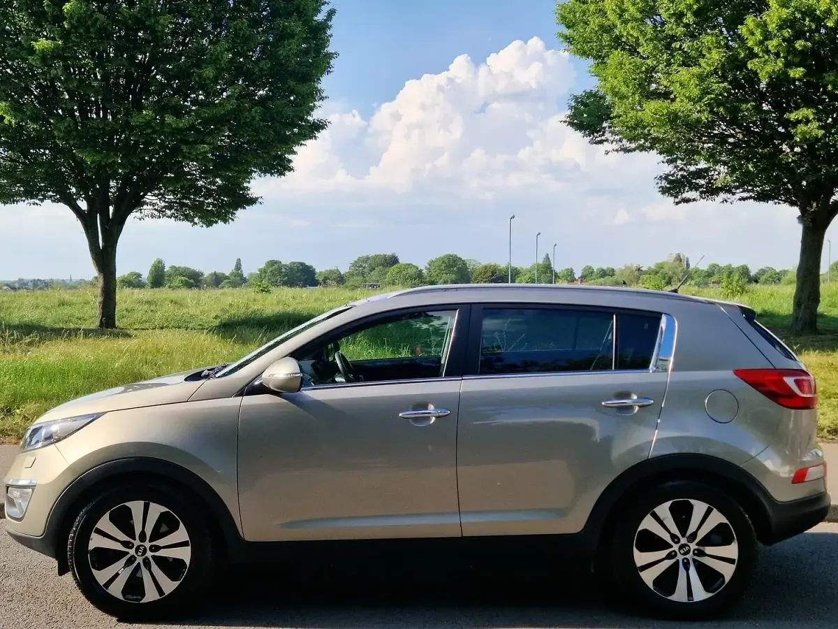 Used Kia Sportage 114 HP (83 kW) 2012 Silver SUV