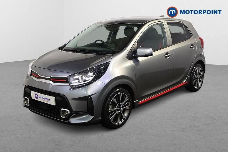 Used Kia Picanto GT-Line 67 HP (49 kW) 2023 Grey Hatchback