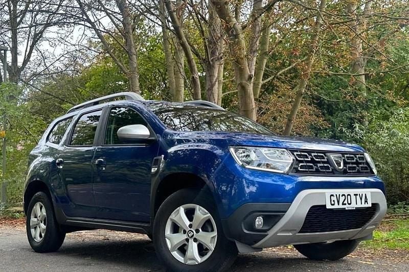 Blue Used 2020 Dacia Duster Comfort SUV | £9,395 (Good price) - Image 1/1
