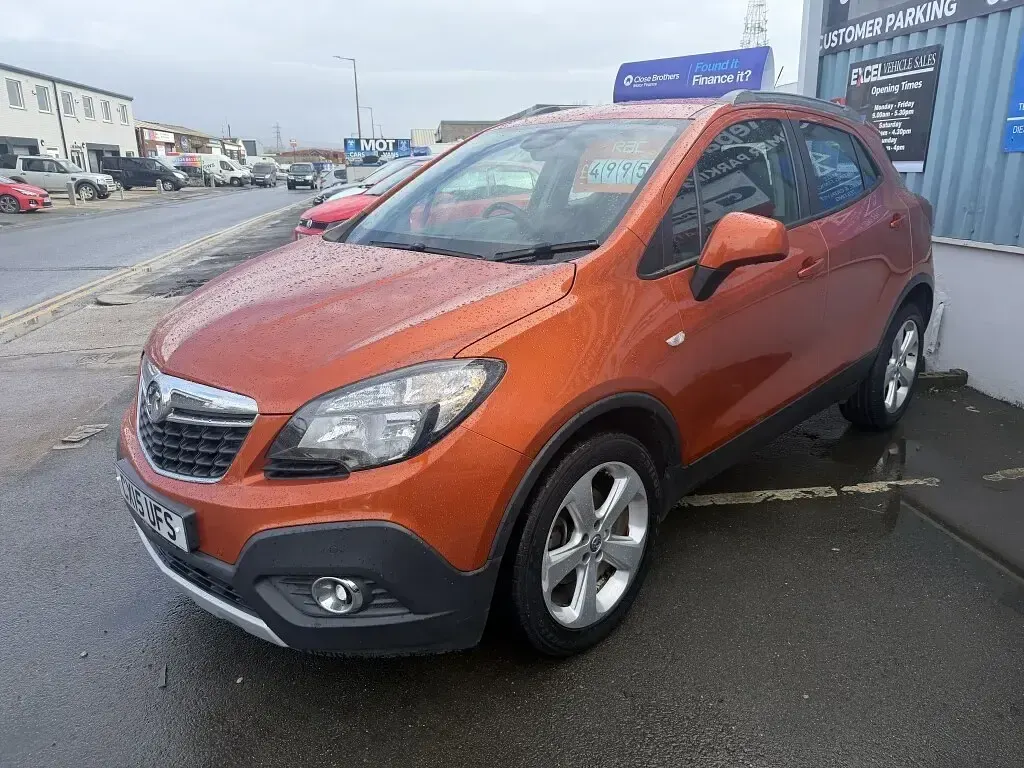 Used Vauxhall Mokka S 130 HP (95 kW) 2015 Orange SUV