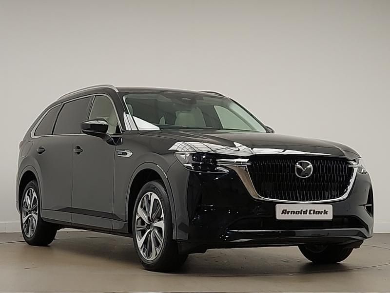 New Mazda CX-80 Takumi-Line 2025 Black SUV