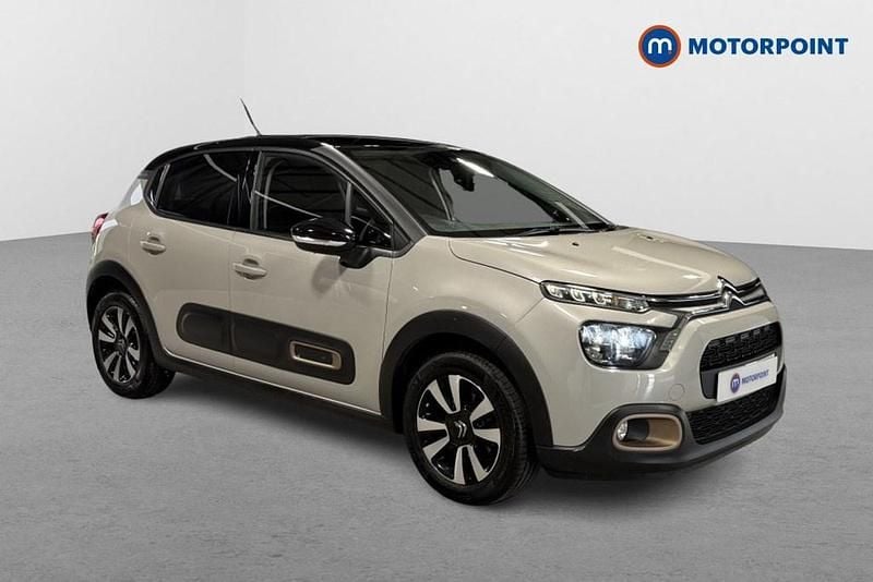 Beige Used 2023 Citroën C3 PureTech Hatchback | £13,049 (Good price) - Image 1/4