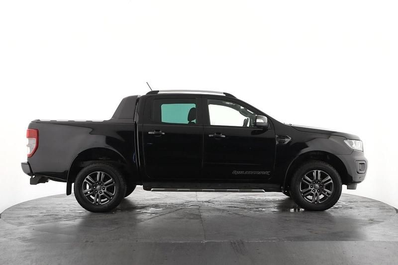 Used Ford Ranger Wildtrack 209 HP (153 kW) 2021 Black Pickup