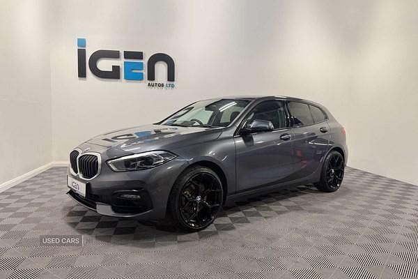 Used BMW 118 Sport Line 2020 Grey Hatchback