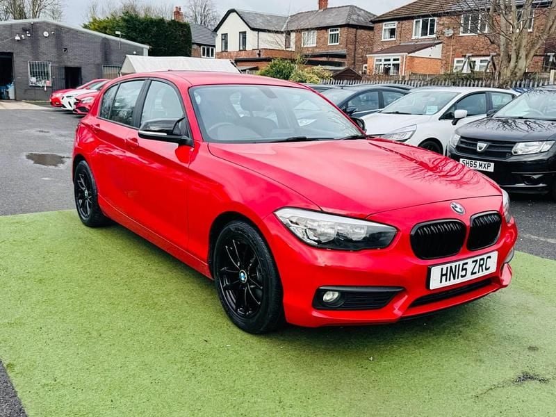 Used BMW 116 Efficient Dynamics 2015 Red Hatchback