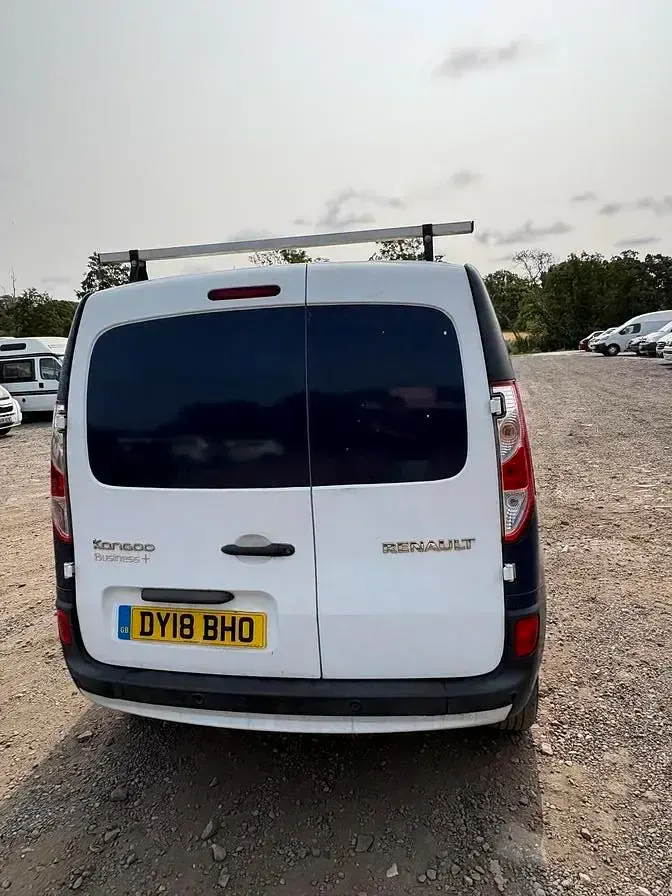 Used Renault Kangoo Business 2018 White MPV