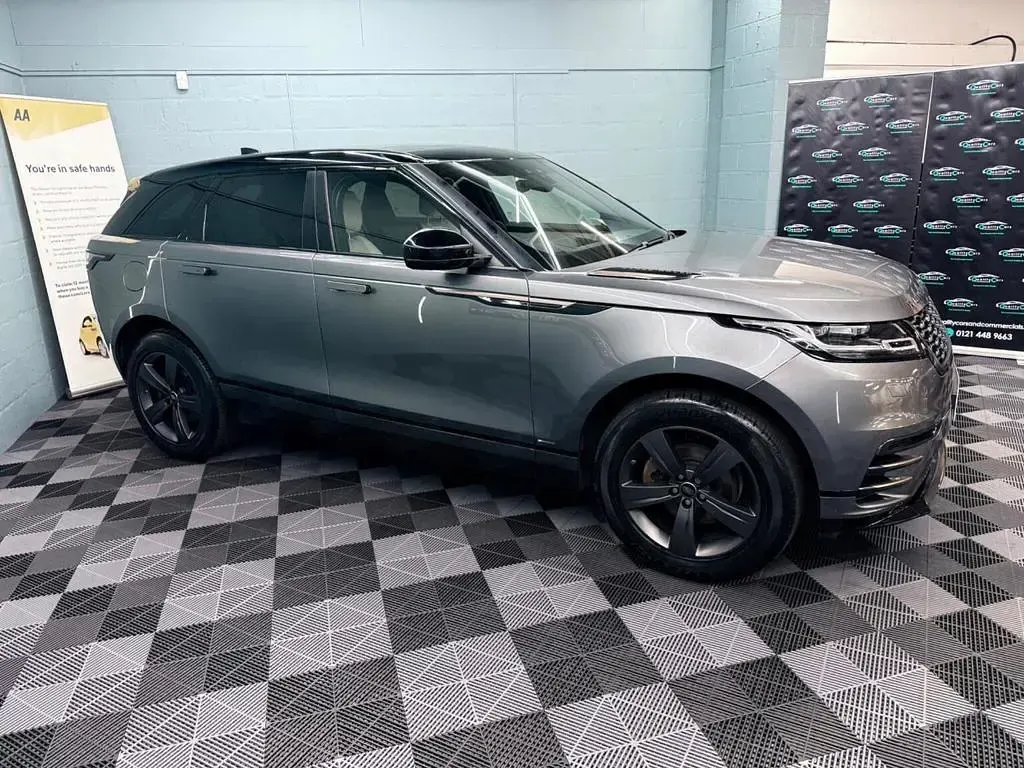 Used Land Rover Range Rover Velar R-Dynamic 2018 Grey SUV