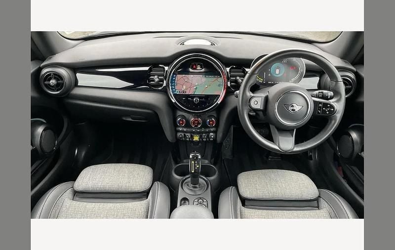 Used Mini Cooper S Level 2 135 kW (184 HP) 2021 Black Hatchback