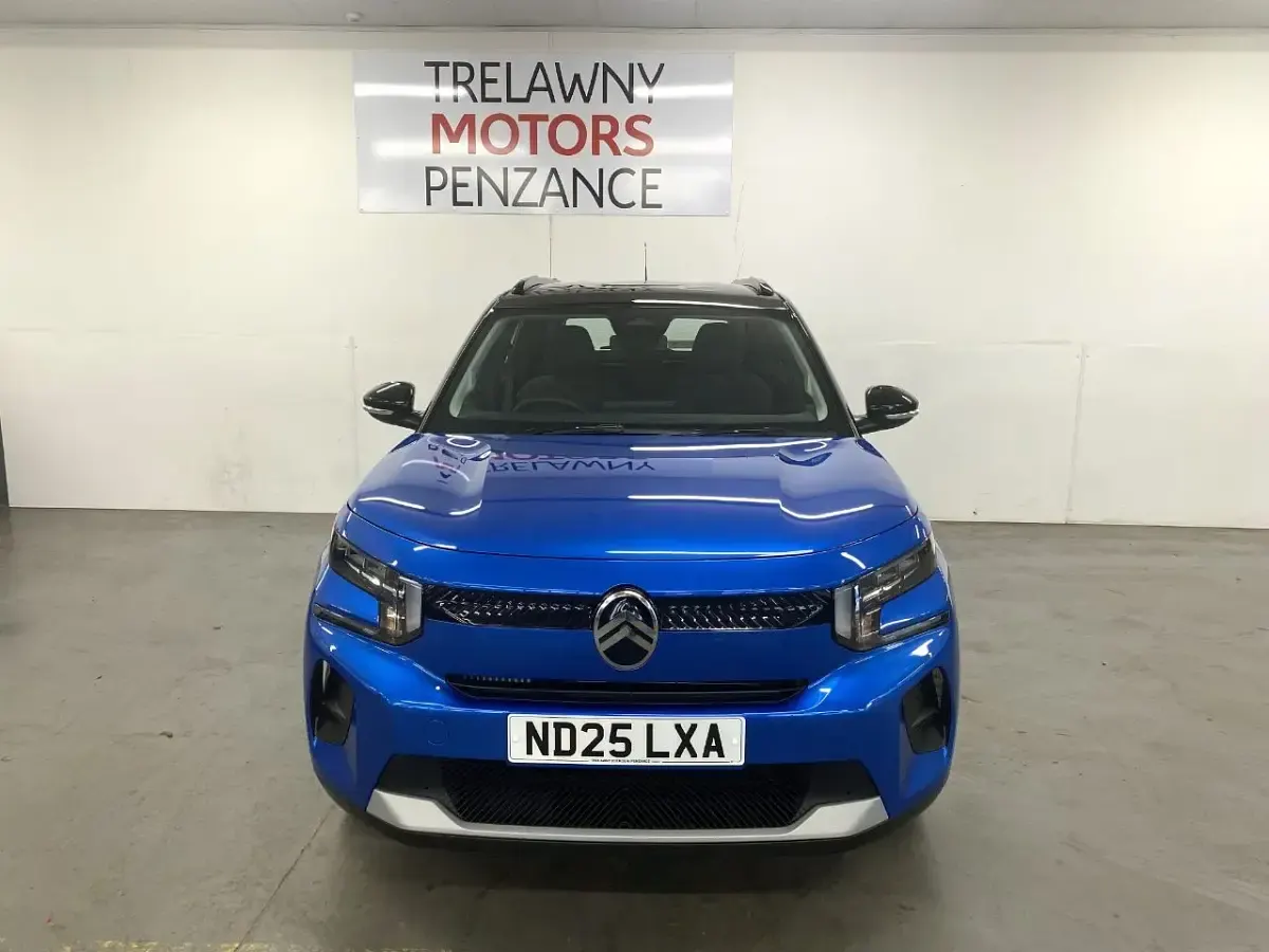 New Citroën C3 PureTech 101 HP (74 kW) 2025 Blue SUV