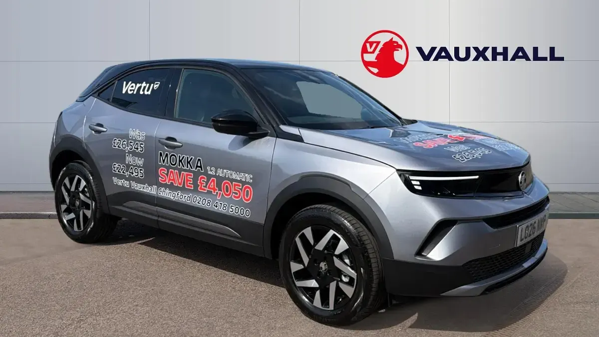 Used Vauxhall Mokka 131 HP (96 kW) 2026 SUV