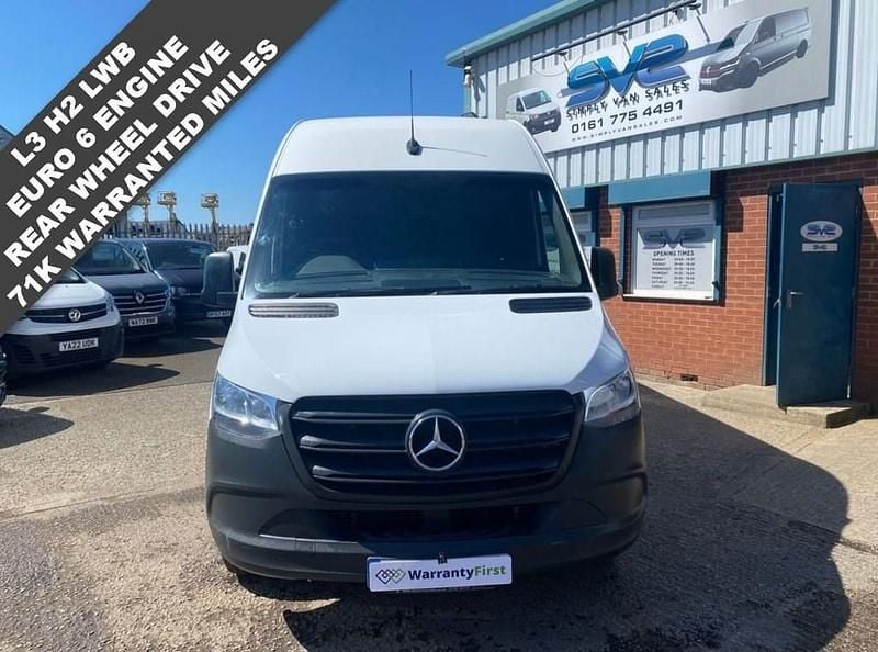 Used Mercedes Sprinter Progressive 2020 White Van