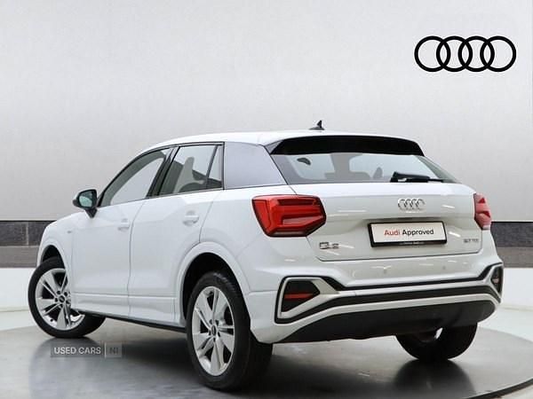 Begagnad Audi Q2 S-Line 2022 Vit SUV
