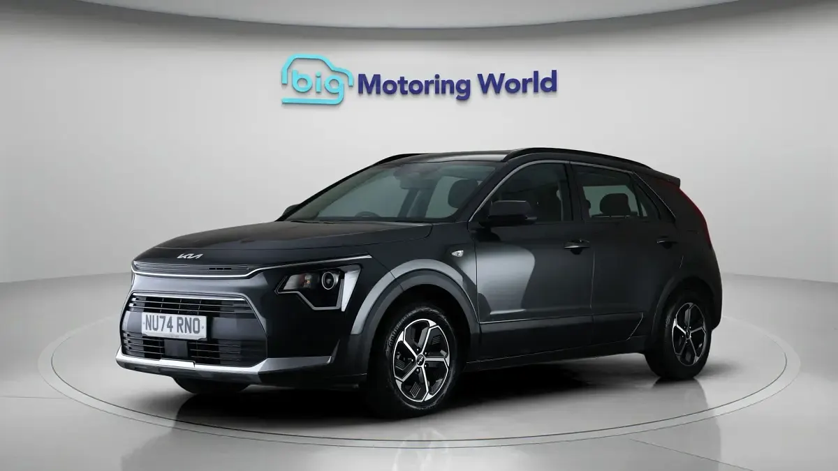 Used Kia Niro 129 HP (94 kW) 2024 Grey SUV