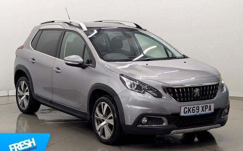 Used Peugeot 2008 Allure Premium 102 HP (75 kW) 2019 Grey SUV