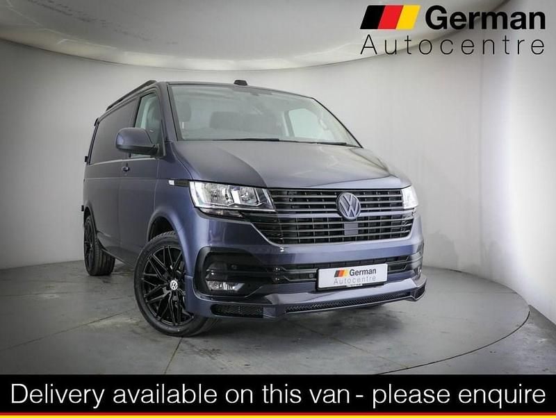 Used VW Transporter Highline 150 HP (110 kW) 2022 Blue Van