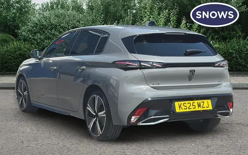 Used Peugeot 308 GTi 136 HP (100 kW) 2025 Grey Hatchback