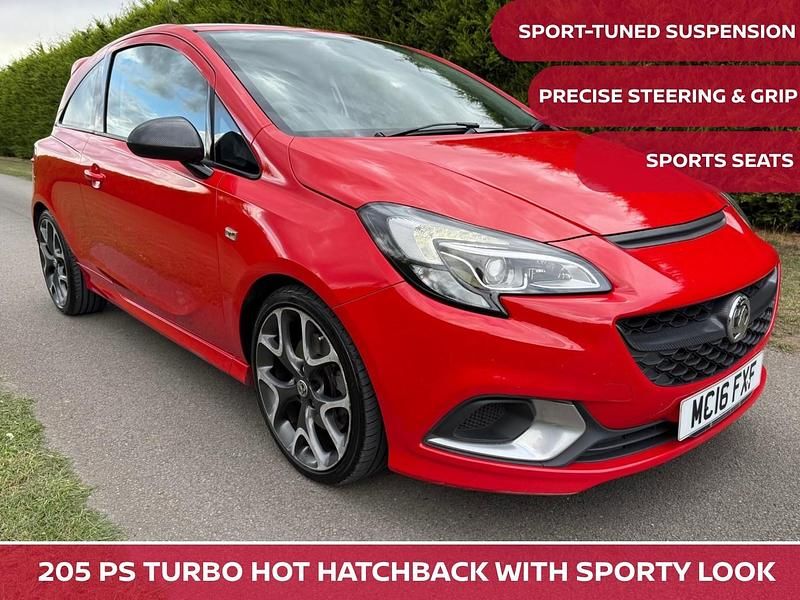 Used Vauxhall Corsa 2016 Red Hatchback