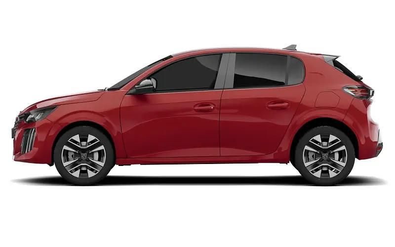 Ny Peugeot 208 Allure 101 HK (74 kW) 2026 Halvkombi
