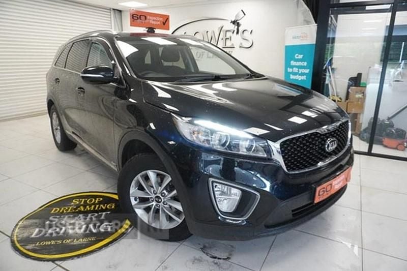 Used Kia Sorento 2016 Black SUV