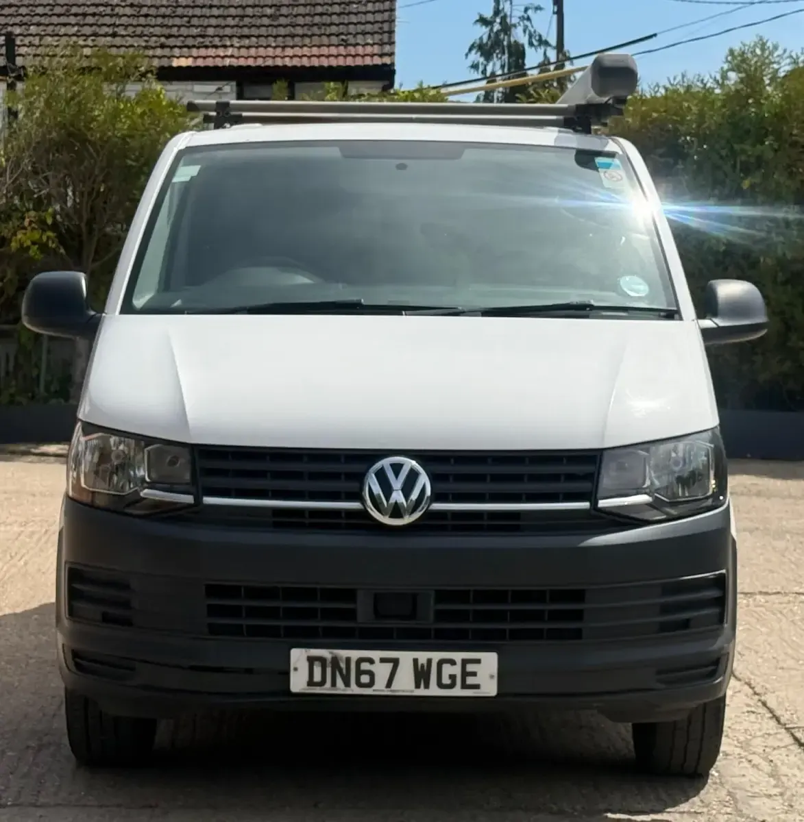 Used VW T6 Startline 2017 White Van