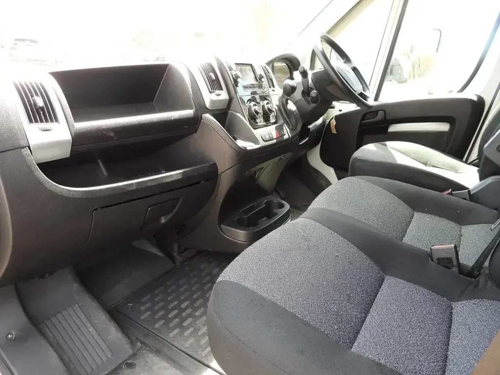 Used Fiat Ducato S 160 HP (117 kW) 2021 White Van