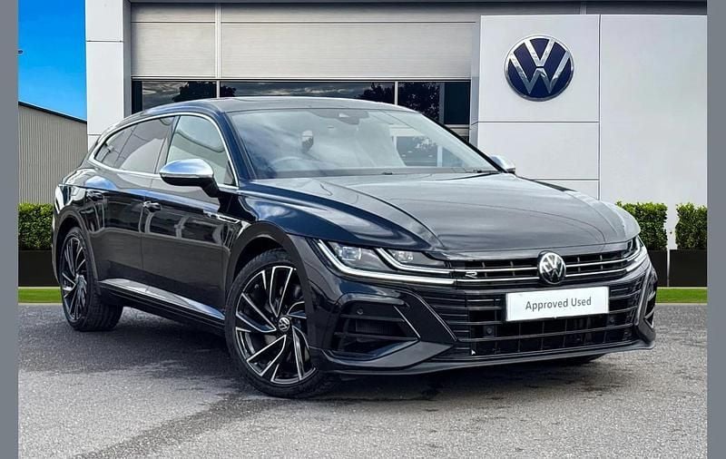 Black Used 2025 VW Arteon R Estate | £38,629 (Fair price) - Image 1/4