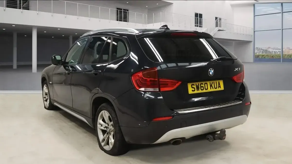 Used BMW X1 2011 Black SUV