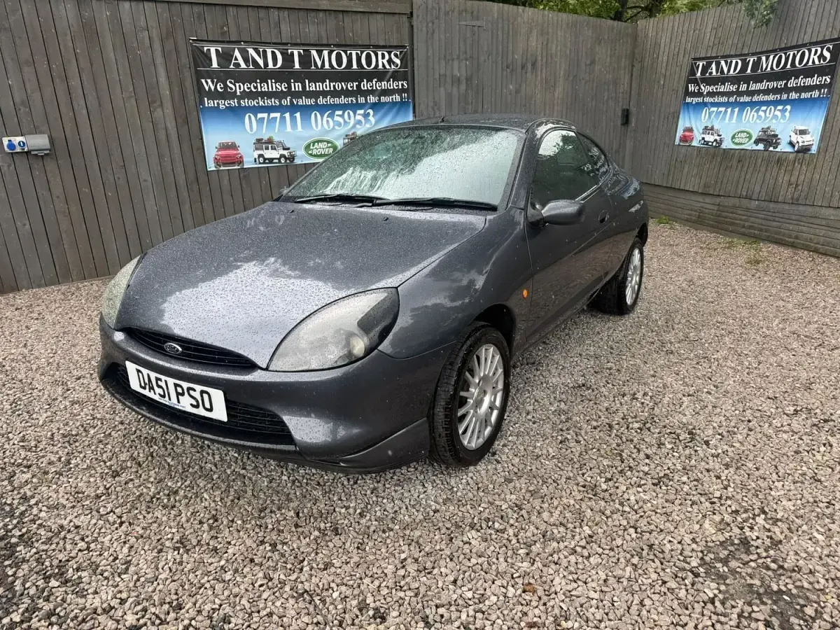 Used Ford Puma 125 HP (91 kW) 2002 Grey Coupe