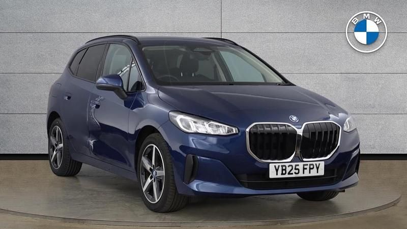 Used BMW 225 Active Tourer Sport Line 242 HP (177 kW) 2025 Blue MPV