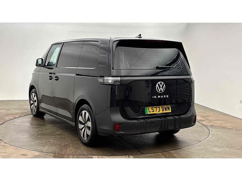 Used VW ID. Buzz 150 kW (204 HP) 2023 Black MPV