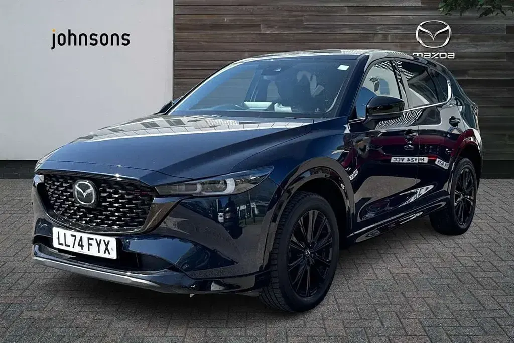 Used Mazda CX-5 Homura-Line 165 HP (121 kW) 2024 Blue SUV