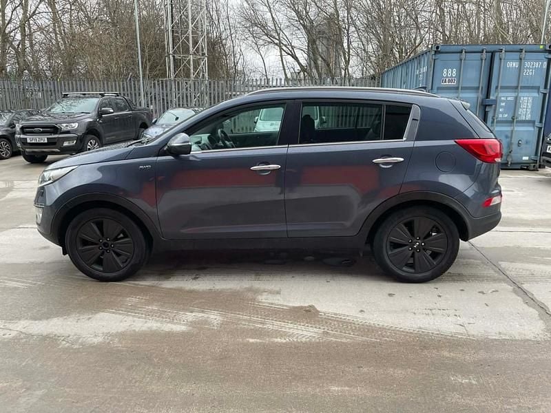 Used Kia Sportage 134 HP (98 kW) 2015 Blue SUV