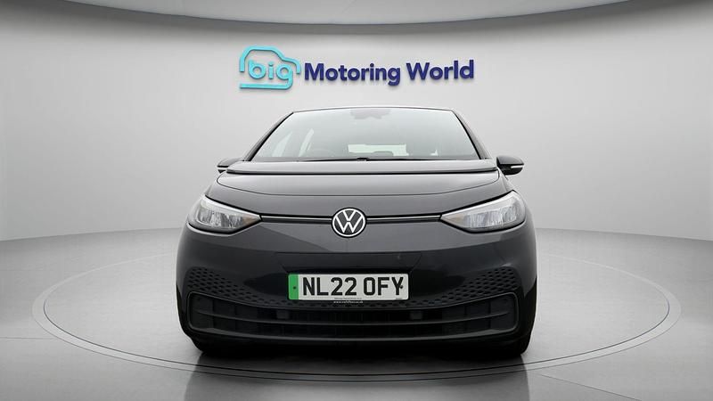 Used VW ID.3 Pro Performance 150 kW (204 HP) 2021 Grey Hatchback