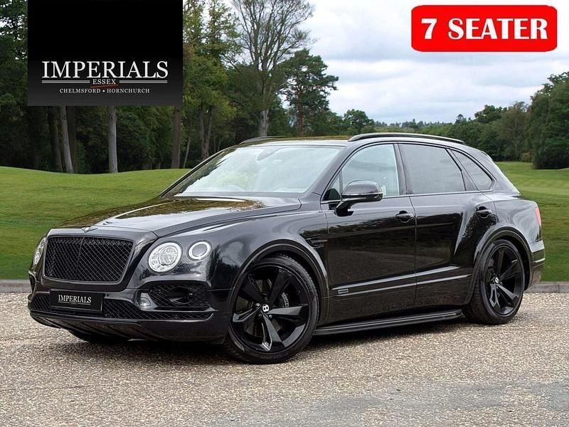 Black Used 2017 Bentley Bentayga SUV | £56,948 (Good price) - Image 1/4