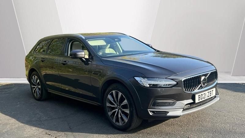 Used Volvo V90 CC 232 HP (170 kW) 2021 Grey Estate