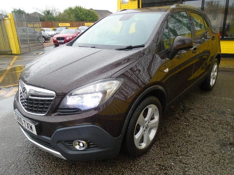 Used Vauxhall Mokka S 115 HP (84 kW) 2015 Brown SUV