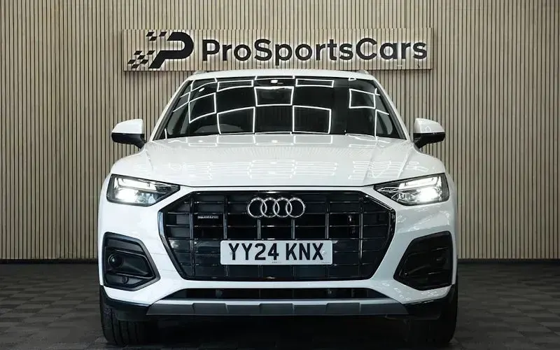Used Audi Q5 Sport 204 HP (150 kW) 2024 White SUV