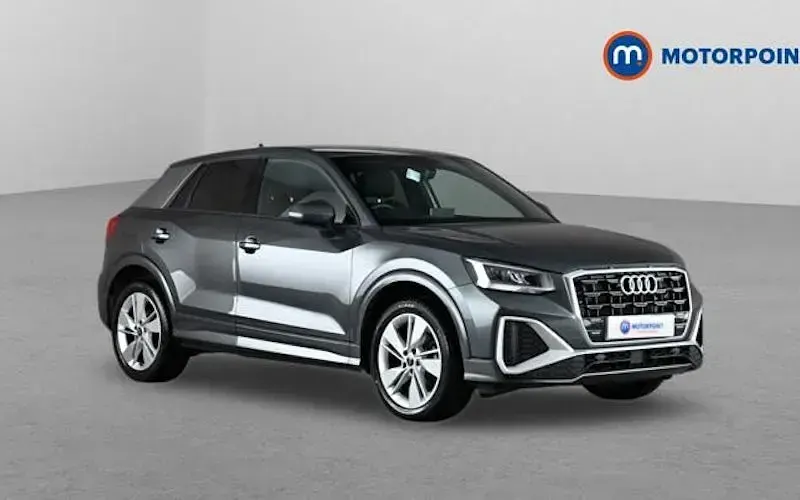 Begagnad Audi Q2 S-Line 150 HK (110 kW) 2026 SUV