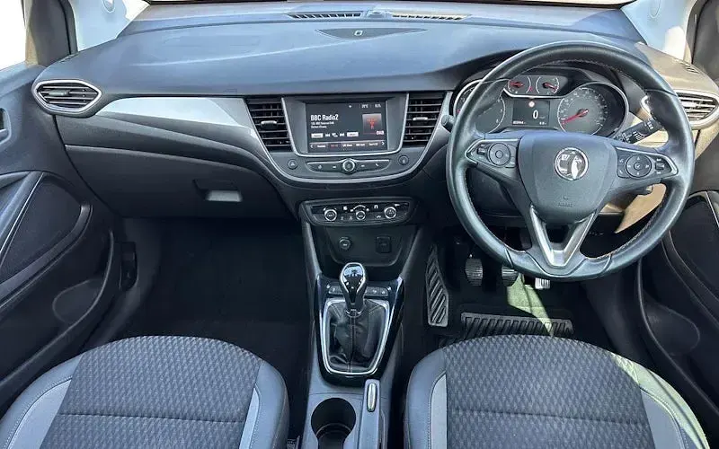 Used Vauxhall Crossland X Elite 110 HP (80 kW) 2018 Orange SUV