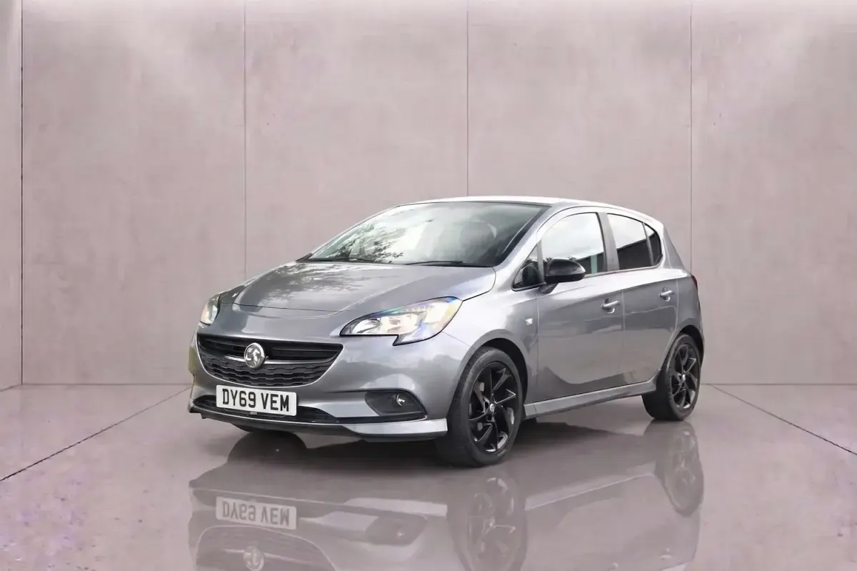 Used Vauxhall Corsa SRi 90 HP (66 kW) 2019 Grey Hatchback