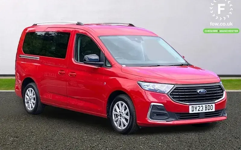 Used Ford Tourneo Titanium 122 HP (89 kW) 2026 Estate