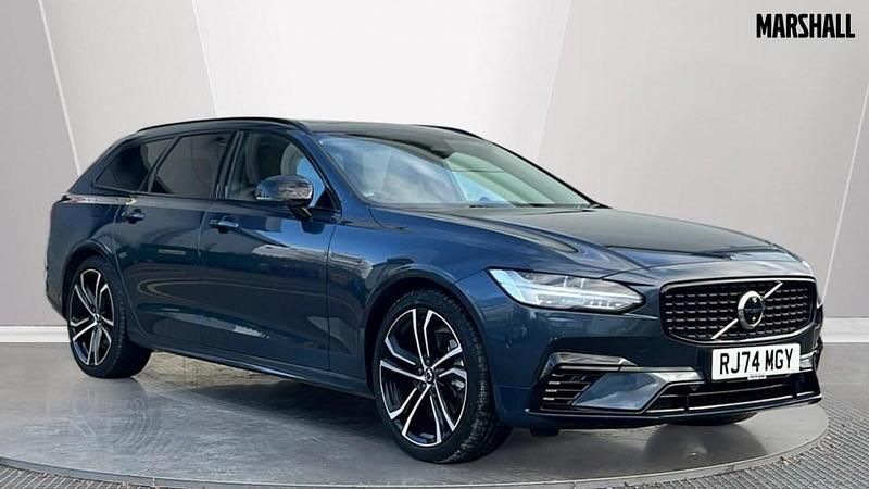 Used Volvo V90 Ultra 455 HP (334 kW) 2024 Blue Estate