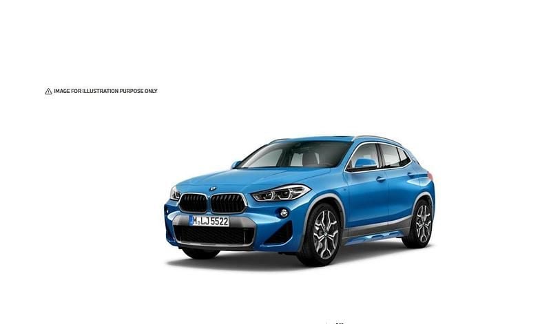 Blue Used 2019 BMW X2 M Sport SUV | £19,399 (Fair price) - Image 1/1