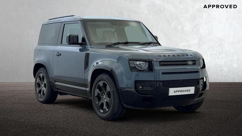 Blue Used 2024 Land Rover Defender HSE Dynamic SUV | £58,950 (Super price) - Image 1/4